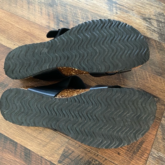 Women low wedge sandal size 9 - Picture 4 of 6